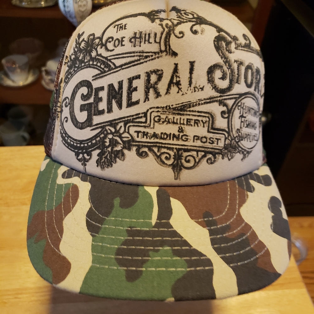 Coe Hill General Store Camo Snapback Hat